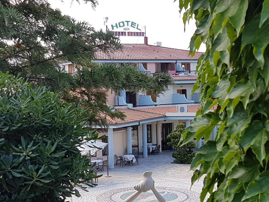 Hotel Stella Marina Capo Vaticano Exterior foto