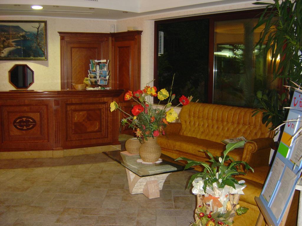 Hotel Stella Marina Capo Vaticano Zimmer foto